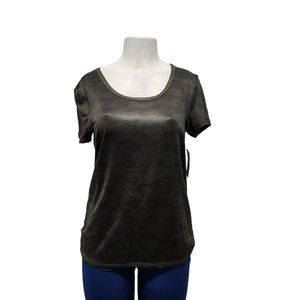 Copper Fit Live Limitless Womens T-shirt Short Sleeve Activewear Size Small